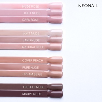 NEONAIL Hybrid Base COVER BASE PROTEIN NUDE ROSE 7,2 мл