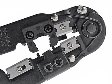 Zaciskacz wtyków modularnych 8P8C RJ45 HANLONG HT-210C