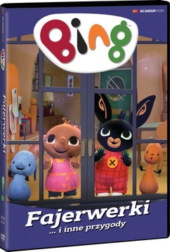 BING, CZ 3: FAJERWERKI I INNE PRZYGODY (DVD)