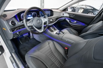 Mercedes Klasa S W222 Limuzyna Facelifting 4.0 560 469KM 2017 Mercedes S 560 4Matic Long. 23 000 km! FV23%., zdjęcie 19