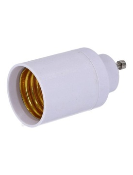 Adapter przejściówka GU10 na E27 do żarówek