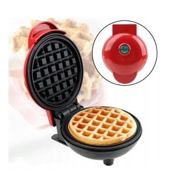 Мини-электровафельница 350 Вт.