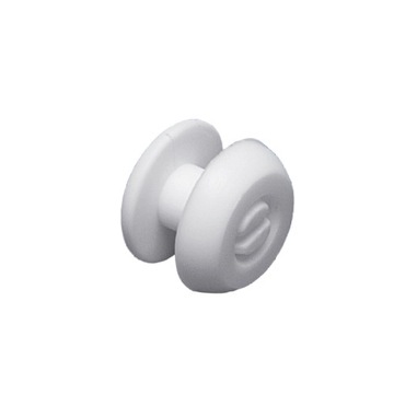 Spinka ? 12 mm - długość 2,5 mm Biały 10 szt