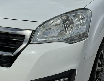 Peugeot Partner II Tepee Facelifting 2015 1.6 BlueHDi 100KM 2018 Peugeot Partner Tepee,5-osób,Krajowy,F.VAT, zdjęcie 17