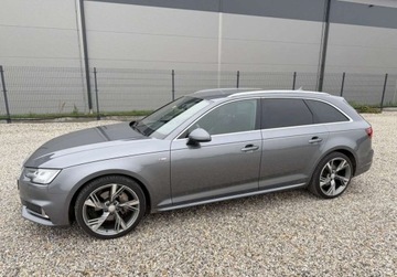 Audi A4 B9 Limousine 3.0 TDI 218KM 2017 Audi A4 Avant 4x4 A4 3.0 TDI 218 KM 2017r Warszawa 3.0 Diesel 218KM, zdjęcie 9