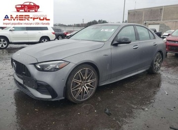 Mercedes Klasa C W206 2023 Mercedes-Benz Klasa C 43 AMG 2023 2.0l 2.0 Benzyna 402KM