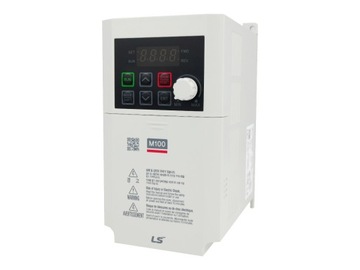 Инвертор LSLV0015M100-1EOFNS 1,5 кВт 1F 230 В M100 LG LS LV преемник iC5