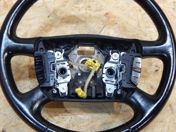 VW T5 MULTIVAN VOLANT KŮŽE MULTIFUNKČNÍ