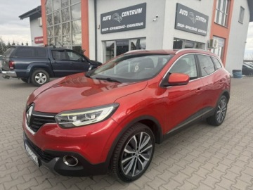 Renault Kadjar Crossover 1.6 dCi 130KM 2016 Renault Kadjar 1,6dci*Navi*Alu*Kamera*