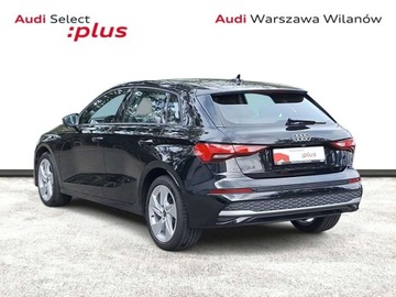 Audi A3 8Y Sportback 1.5 35 TFSI 150KM 2024 Audi A3 Sportback Ambiente PLUS Sportowe Fotele 1.5 Benzyna 150KM, zdjęcie 2