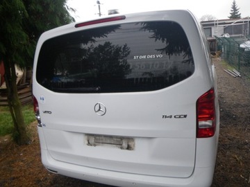 MERCEDES VITO 447 VÍKO KUFRU ZADNÍ