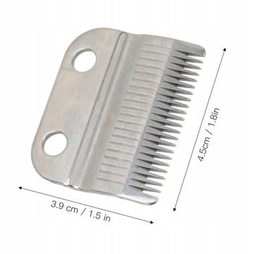 2 лезвия для стрижки.Острый срез.