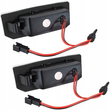 LAMPY TABULKY LED DO MITSUBISHI ASX 2010-