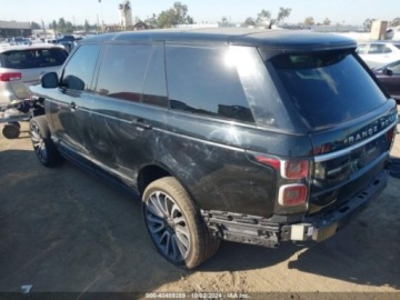 Land Rover Range Rover IV 2018 Land Rover Range Rover V8 Supercharged, 2018r., 4x4, 5.0L 5.0 Benzyna 518KM, zdjęcie 2