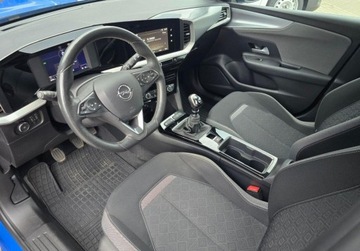 Opel Mokka II SUV 1.2 Turbo 100KM 2021 Opel Mokka 1,2 100KM MAN EDITION, salon PL, serwisowany, bezwypadkowy 1.2, zdjęcie 10