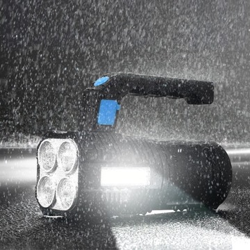 АККУМУЛЯТОРНЫЙ СВЕТОДИОДНЫЙ ФОНАРЬ, ПОИСК, ФАРА, VAYOX