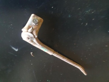 ZABYTKOWY ROWER ROMET UNIVERSAL PRL NÓŻKA STOPKA