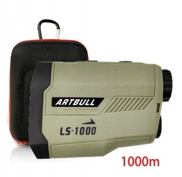 ARTBULL dalmierz laserowy 1000M Dalmierz golfowy