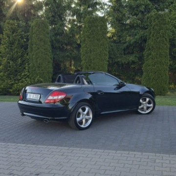 Mercedes SLK R171 Roadster 1.8 (200 Kompressor) 163KM 2005 Mercedes SLK 200 1.8 Benzyna Automat Skóry Alu, zdjęcie 19