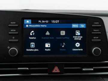 Hyundai Elantra VII Sedan 1.6 MPI 123KM 2023 Hyundai Elantra WD3553T#1.6 Modern K.cofania, zdjęcie 18