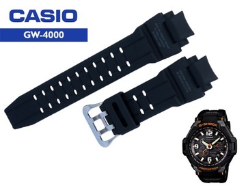 PASEK CASIO GW-4000-1A czarny ORYGINAŁ