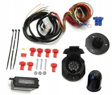 KIA VENGA 2010-19 hak holowniczy AUTOMAT+MODUŁ13P+