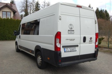 Fiat Ducato IV Furgon 2.3 MultiJet  130KM 2019 Fiat Ducato 2.3D VIP 9-Osobowy Długi z paką Salon Polska Klima, zdjęcie 20