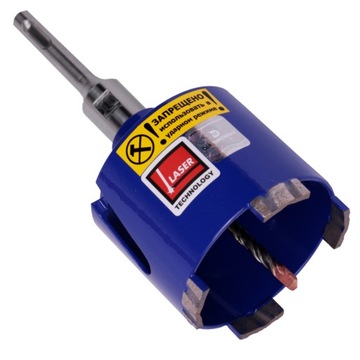 Отдаленное отверстие, диаграмма сухожили 82 мм DDS-W T-Concrete / SDS +