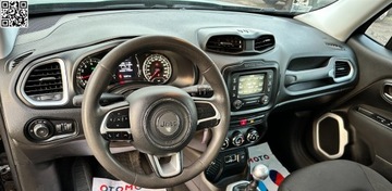 Jeep Renegade SUV 1.6 E-TorQ 110KM 2017 Jeep Renegade Black WeekendLPG-Salon PL- Sliczny kolor 1.6 BenzynaLPG, zdjęcie 8
