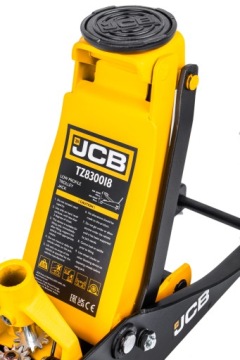 ГИДРАВЛИЧЕСКИЙ АВТОМОБИЛЬНЫЙ ПОДЪЕМНИК Frog НИЗКОПРОФИЛЬНЫЙ JCB 2.5T JCB