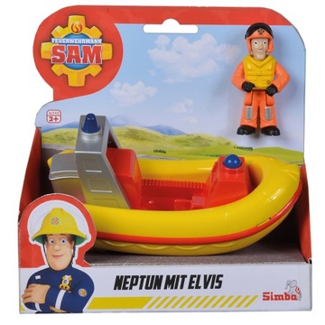 Łódź Neptuna Mini STRAŻAK SAM NEPTUN MOTORÓWKA
