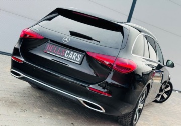Mercedes Klasa C W206 Kombi 2.0 220d 200KM 2022 Mercedes-Benz Klasa C 220D FullLed Alu Kamera Virtual Ambiente Navi Serwis, zdjęcie 10