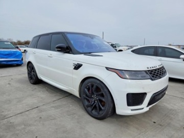 Land Rover Range Rover Sport II 2018 Land Rover Range Rover Sport Supercharged Dynamic 2018 5.0 Benzyna 518KM, zdjęcie 4