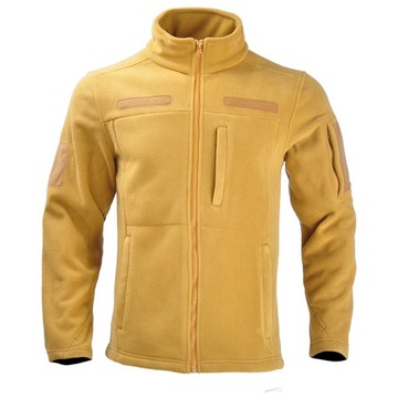 Флисовая куртка с воротником-стойкой, теплая, дышащая, мягкая флисовая куртка