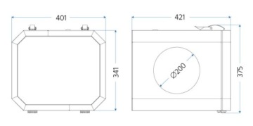 iZZi SF 200 НОВЫЙ фильтр против смога