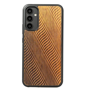 Dřevěné Pouzdro Bewood pro Samsung Galaxy A34 5G Fale Merbau