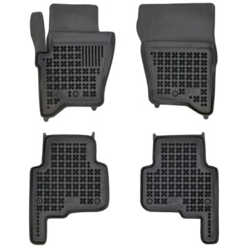 Gumové koberce Land Rover Discovery IV 2010-2016