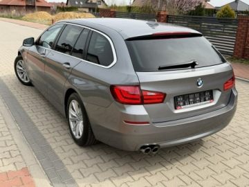 BMW Seria 5 F10-F11 Touring 520d 184KM 2010 BMW 520 seria 5 F11 2.0 Diesel Opłacony Duża, zdjęcie 3