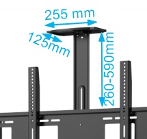 Интерактивный монитор подставка для телевизора 60-120 дюймов 120 кг