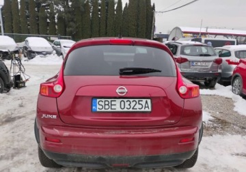 Nissan Juke I 2011 Nissan Juke 2011r, 1.6 Benzyna. Uszkodzony przod. Jezdzi. 1.6 Benzyna, zdjęcie 16