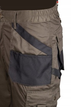 РАБОЧИЕ БРЮКИ ХАКИ СО СЪЕМНОЙ НОГИНОЙ BRIXTON 52