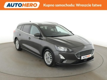 Ford Focus IV Kombi 2.0 EcoBlue 150KM 2020 Ford Focus automat klima auto navi grzane fotele, zdjęcie 9