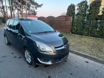 Opel Meriva II Mikrovan Facelifting 1.4 Twinport ECOTEC 100KM 2014 Opel Meriva B LIFT 1.4 2014r 1.4 Benzyna 100KM przebieg: 123390km, zdjęcie 4