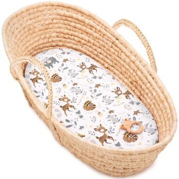 Лист с эластичкой гондолы и колыбелью 80x40 см.