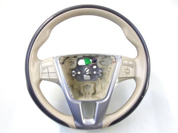 KIEROWNICA SKÓRA MULTIFUNKCJA VOLVO V70 III S80 II LIFT 31418285