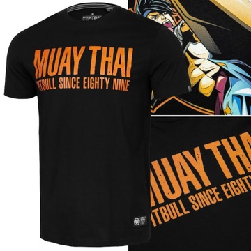 T-shirt koszulka PIT BULL MUAY THAI CHAMPIONS_L