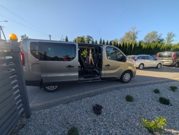 Renault Trafic III Furgon 1.6 dCi 120KM 2016 Renault Trafic 9-osobowy – Salon Polska, 2 właścicieli, pełna historia, FV, zdjęcie 1