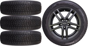 NOVÉ KOLA ZIMNÍ NISSAN PULSAR HANKOOK 215/45R18