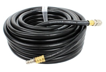 ШЛАНГ, ПНЕВМАТИЧЕСКИЙ КРЕСТОВОЙ ШЛАНГ, 20 м, ДЛЯ КОМПРЕССОРА