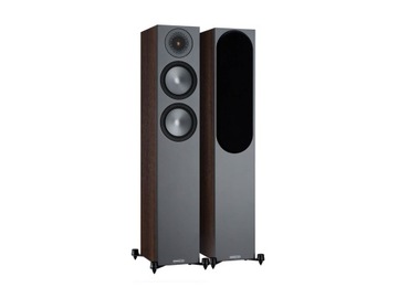 Monitor Audio Bronze 200 kolumny podłogowe orzech para